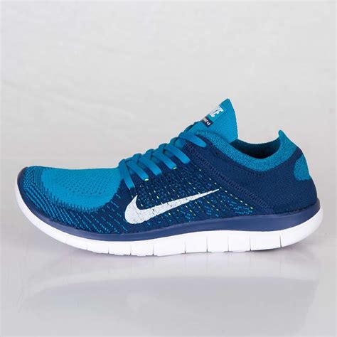 nike free flyknit 4.0 schwarz blau|nike flyknit 4.0 clearance.